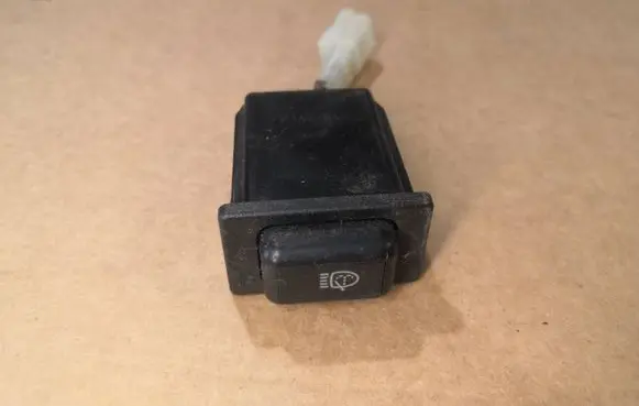 Subaru Forester SF Headlight washer switch 6182V92
