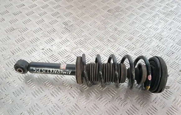 Nissan Almera Rear shock absorber with coil spring 562102N310