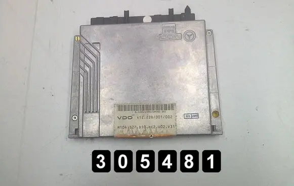 Mercedes-Benz S W140 Engine control unit/module 0125455932