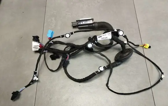 Audi Q3 F3 Front door wiring loom/harness boot 83A971029PS