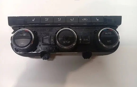 Skoda Octavia Mk3 (5E) Climate control unit 5E0907044L 5HB01128241