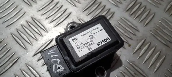 Peugeot 807 ESP acceleration yaw rate sensor 0265005253 9645447780