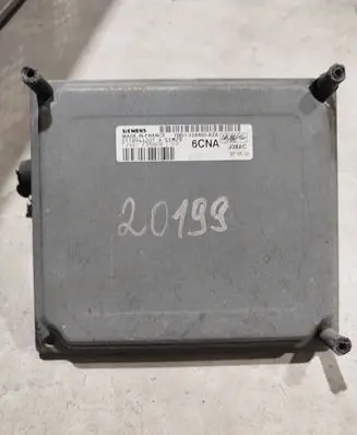 Ford Focus Engine control unit/module 7M51-12A650-AZA 7M5112A650AZA S118944201A