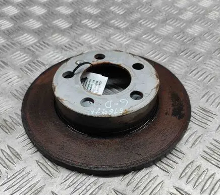 Volkswagen Taigo Rear brake disc 2Q0615601H