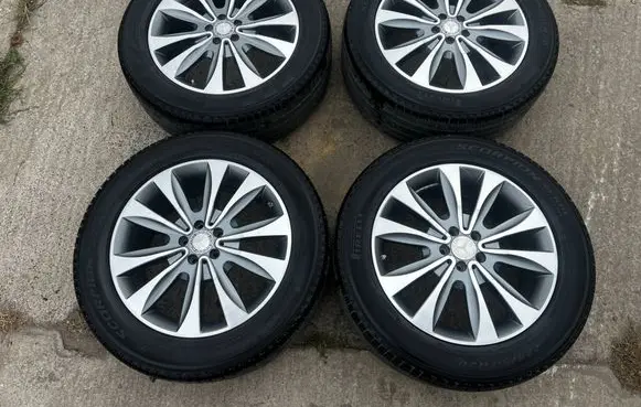 Mercedes-Benz GL X166 R20 alloy rim 