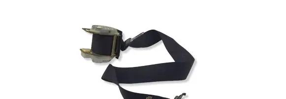 Ford Mustang V Rear seatbelt 