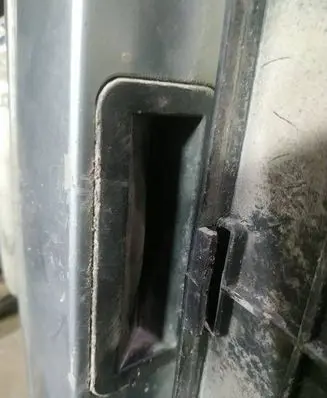 Ford S-MAX Tailgate/trunk/boot exterior handle 