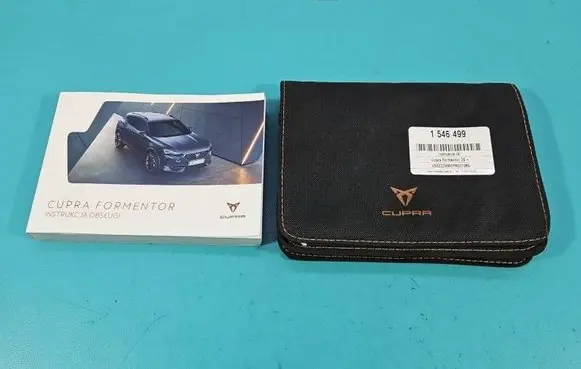 Cupra Formentor User manual IMPRK1546499