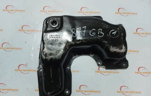 Peugeot 2008 II Oil sump 9829898980