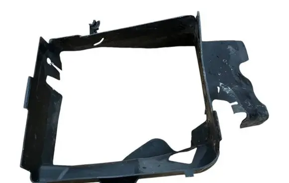 Volkswagen Phaeton Intercooler air guide/duct channel 3D0121468