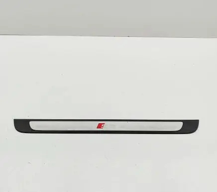 Audi A3 S3 8V Front sill trim cover 8V4853491A 8V4853491B