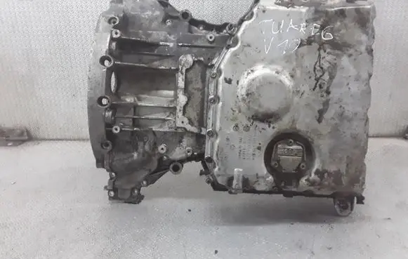 Volkswagen Touareg I Oil sump 07Z103603