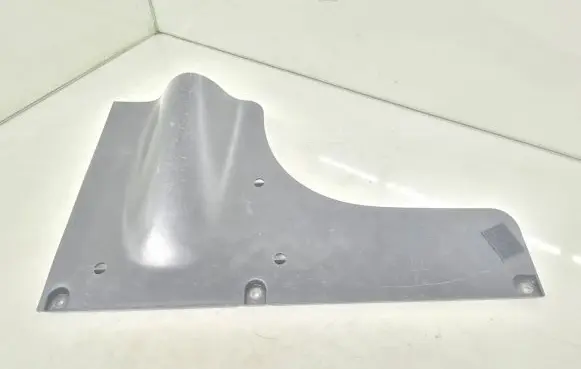 Dashboard lower bottom trim panel