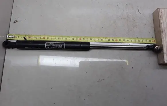 Mazda Xedos 6 Front bonnet/hood damper/strut 56930B