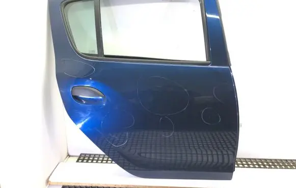 Rear door
