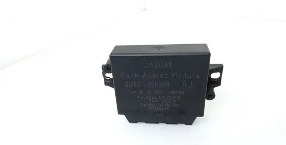 Jaguar XF Parking PDC control unit/module 6W8315K866AJ