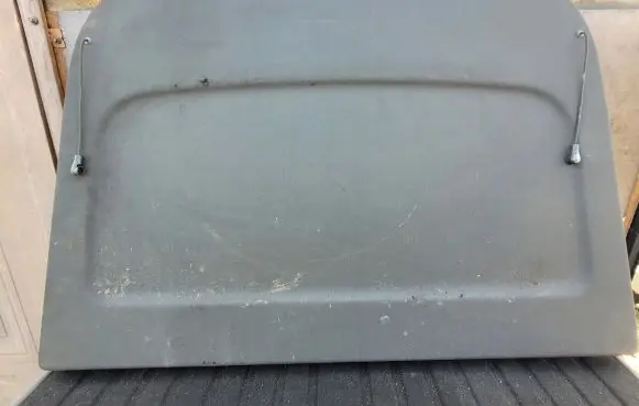 Opel Insignia A Parcel shelf