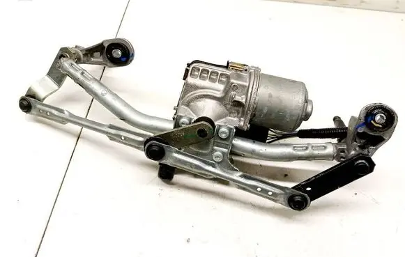 Ford Fiesta Front wiper linkage and motor h1bb17500af 3397022488
