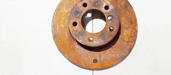 BMW 3 E90 E91 Front brake disc ventiliuojamas