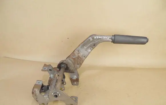 Peugeot Partner Hand brake release handle 9680786377