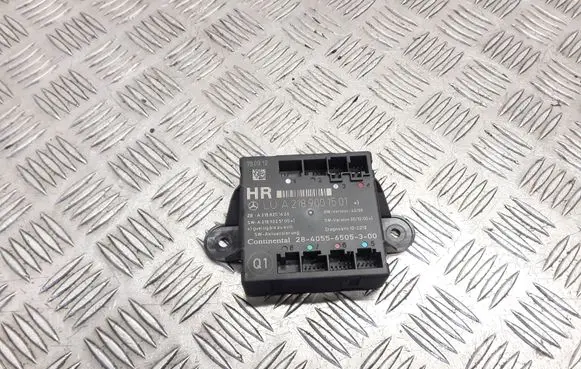 Mercedes-Benz E W212 Door control unit/module A2189001501 A2188201626 A2189025100