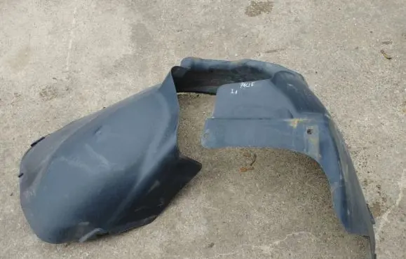 Chrysler Pacifica Front wheel arch liner splash guards 00004857647A