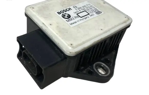 BMW 5 E60 E61 ESP acceleration yaw rate sensor 6782370 34526782370 0265005711