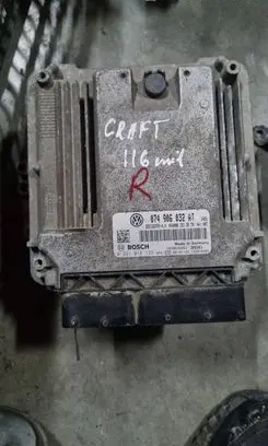 Volkswagen Crafter Engine control unit/module 074906032AT 0281014133