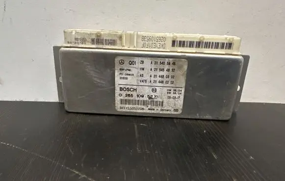 Mercedes-Benz E W211 ESP (stability system) control unit A2115405945 A2115454832 A2114480302