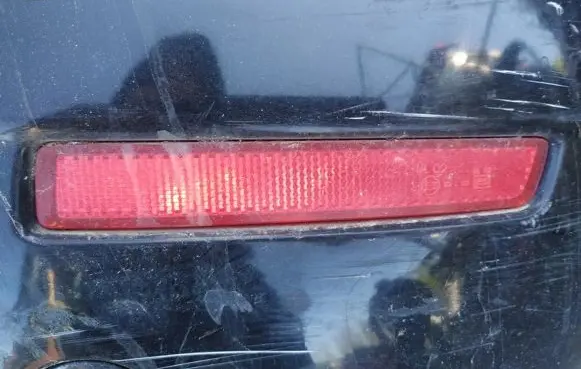 Fiat Croma Rear tail light reflector