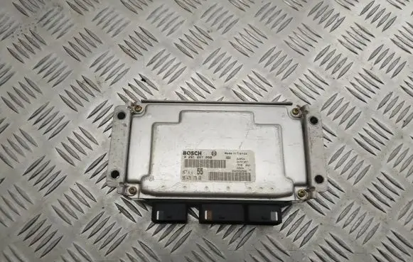 Citroen C3 Engine control unit/module 9647817980 0261207858