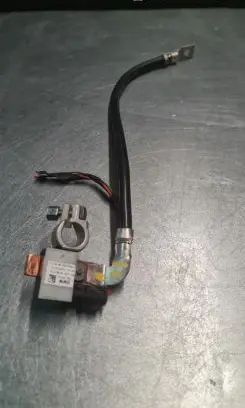 BMW X1 E84 Negative earth cable (battery) 761867701 7618677