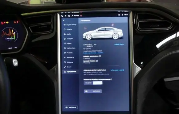 Tesla Model S Screen/display/small screen 1045006-03-A IMPRK1147288