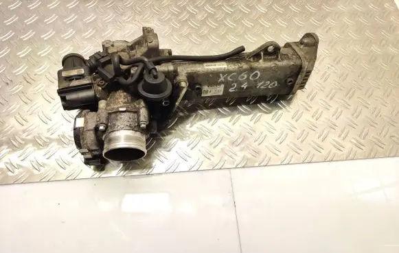 Volvo XC60 EGR valve cooler 31216665 12W335 0280750520