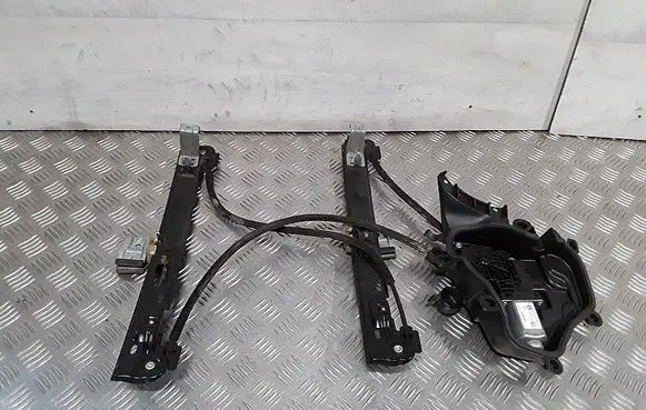 Seat Ibiza IV (6J,6P) Rear door window regulator with motor 6J4837402D 6R0959802P