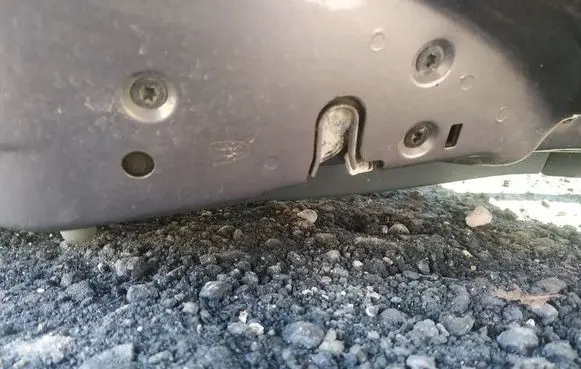 Ford Grand C-MAX Rear door lock
