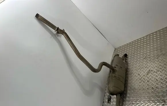 Volkswagen Tiguan Allspace Muffler/silencer 5NA120P 82351609