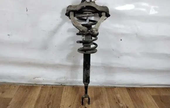 Audi A4 S4 B6 8E 8H Front shock absorber with coil spring