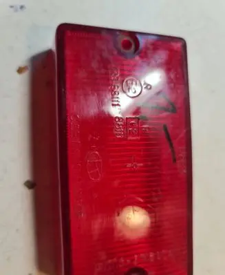 RAF 2203 Fog light part FP1163716204