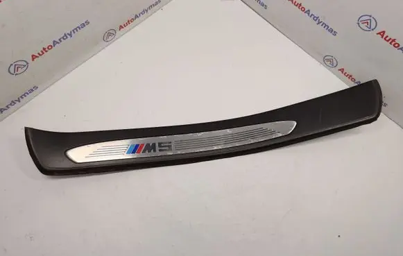 BMW M5 Rear sill trim cover 51477896861 51477898819