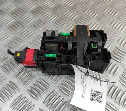 Peugeot 208 Fuse module 810805301 9812661980