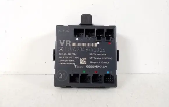 Door control unit/module