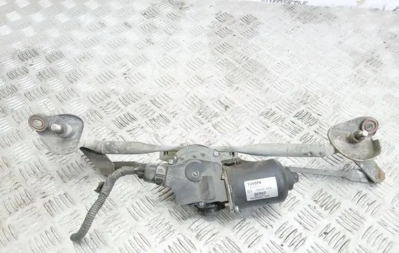 Toyota Corolla Verso E121 Front wiper linkage and motor 851100F020 04G14B8416 MS1592007241