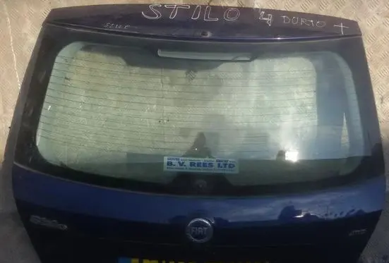 Fiat Stilo Tailgate/trunk/boot lid