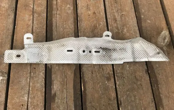 Land Rover Range Rover L405 Exhaust heat shield BJ3245368AD