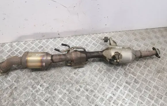 Catalyst/FAP/DPF particulate filter