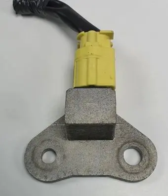 Nissan Micra Airbag deployment crash/impact sensor 154232553