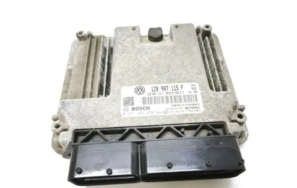 Skoda Octavia Mk2 (1Z) Engine control unit/module 1Z0907115F 0261S04090