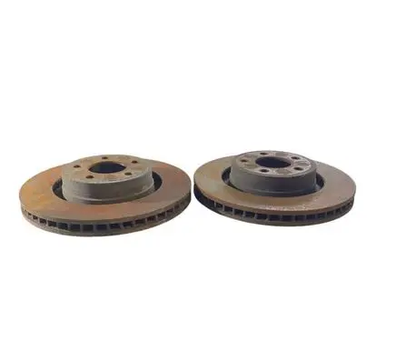 Ford Mustang VI Front brake disc 
