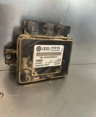Audi A6 S6 C6 4F Brake system control unit/module 4F0907801A 4F0910801B 32620003N